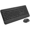 Image de Logitech Pack clavier souris sans fil - Gris