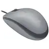 Image de Souris filaire Logitech 1000 DPI silencieuse ambidextre graphite avec roulettes silencieuses en occasion ou reconditionné