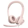 Image de Logitech USB Headset H390 (Rose)