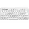 Image de Logitech Pebble Keys 2 - Blanc