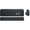Image de Logitech pack clavier souris sans fil - Gris