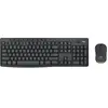 Image de Logitech Pack clavier souris sans fil - Noir