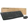Image de Logitech pack clavier souris sans fil - Noir