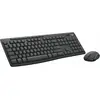 Image de Logitech pack clavier souris sans fil - Gris