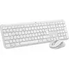 Image de Logitech Signature Slim Combo MK950 - Blanc