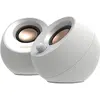 Image de Creative Pebble V3 White - Haut-parleurs de bureau Bluetooth 5.0