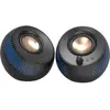 Image de Creative Labs Pebble X - Enceintes PC Bluetooth 2.0 - Noir