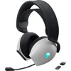 Image de Auriculaires Dell Alienware AW725H sans fil Bluetooth RF Gaming, ANC, micro, RGB, noir blanc en occasion ou reconditionné