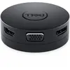 Image de Dell Adaptateur mobile USB-C -USB 3.1 Type-C Noir