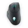 Image de Alienware AW620M Souris gaming sans fil RF + USB Type-C 26000 DPI