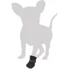 Image de FLAMINGO-Soin Chien - Flamingo Protection pour patte 1 pièce Taille S Noir - 8,8 x 6,8 x 3 cm