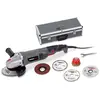 Image de POWERPLUS Coffret meuleuse d'angle 900 W 125 mm + 6 accessoires