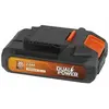 Image de Dual Batterie Li-ion pour outils Dual Power POWDP9021 - 20 V 2 Ah
