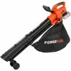 Image de Dual power souffleur aspirateur - 3-en-1