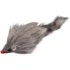 Image de FLAMINGO-Jouet Chat - Flamingo Souris Remy Gris et rouge - 22 x 6 x 3,5 cm