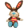 Image de FLAMINGO-Jouet Chien - Flamingo Peluche Roger le lapin Marron - 28 x 15 x 6 cm