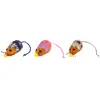 Image de FLAMINGO-Jouet Chat - Flamingo lot de 3 Souris Mohair Multicolore