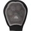 Image de FLAMINGO-Hygiène Chien - Flamingo Gant ramasse poils 2 en 1 Gris - 23,5 cm