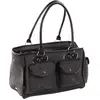 Image de Sac de transport pour chien Flamingo Laura Gris 45x25x27 cm 518617