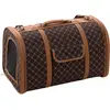 Image de Sac de transport pour chien Flamingo Chloe 2 Marron 45x26x26 cm 518622