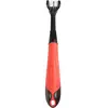Image de FLAMINGO-Hygiène Chien - Flamingo Brosse à dents Kerber noir et rouge - 20 cm
