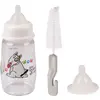 Image de FLAMINGO-Gamelle - Flamingo Set biberon Akela Gris et transparent - 140 ml