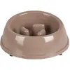 Image de FLAMINGO-Gamelle anti-glouton taupe Mangi chien 250 ml   Flamingo