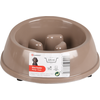 Image de Gamelle pour la nourriture pour chien Flamingo Slow Feeder Mangi Marron 18,5x8,5x23 cm 519949