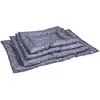 Image de Lit pour chien rafraîchissant rectangle Flamingo Fresk Drop Gris 76x66x6 cm 520537