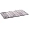 Image de FLAMINGO-Flamingo Coussin Chien Weimar rectangulaire Gris S - 70,5 x 41,5 x 2 cm