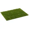 Image de Tapis pour chien dalle de gazon artificiel transportable pour animaux Flamingo Pelou Vert 57,5x46x2,5 cm 523453