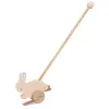 Image de jouet a pousser ne bois - Mrs rabbit
