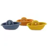 Image de Bateaux empilables en silicone 3 pcs