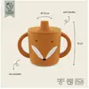 Image de Trixie baby Tasse d'apprentissage - Marron