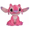 Image de Stitch Peluche Angel géante - Rose