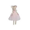 Image de Nicotoy peluche souris ballerine