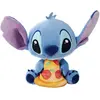 Image de Simba peluche Stitch avec pizza   Multicolore
