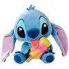 Image de Lilo & Stitch - Peluche Stitch avec Glace 25 cm