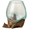 Image de Paris prix Vase déco sur pied Gamal - Transparent