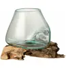 Image de Paris prix Vase déco sur pied - Transparent
