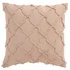 Image de Paris Prix Coussin Déco Carré Losanges - Rose