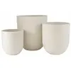 Image de Paris Prix - Lot de 3 Vases Roda 61 cm Blanc