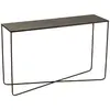 Image de Paris prix Console métal Elsie - Noir