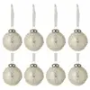 Image de Paris prix Boule de Noël Serenity - Argent