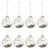 Image de Paris Prix Boules de Noël Design Coeur - Argent