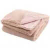 Image de Plaid Imitation Fourrure Cutie 130x180cm Rose Clair