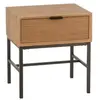 Image de Paris prix table de chevet bois - Naturel
