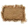 Image de Paris Prix Coussin Déco Raphia - Naturel
