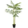 Image de Plante Artificielle Palmier Bambou 170cm Vert