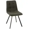Image de Chaise Design Babette 90cm Gris Foncé